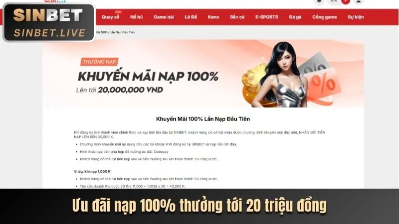Quảng cáo các chương trình khuyến mãi độc quyền tại 28 Bet Casino